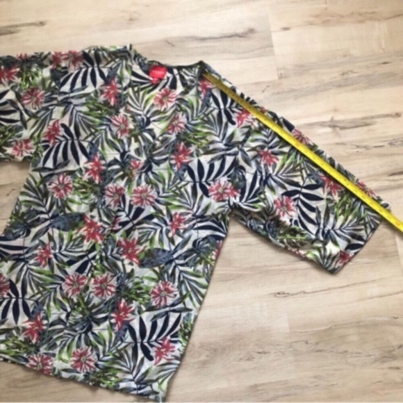 Guess Tropical Floral Kimono - Picture 8 of 9